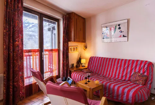 Apartment 1 bedroom Le Monêtier-les-bains