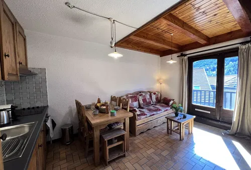Apartment 1 bedroom Le Monêtier-les-bains