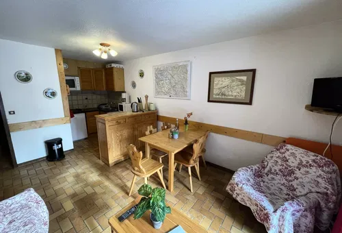 Apartment 1 bedroom Le Monêtier-les-bains