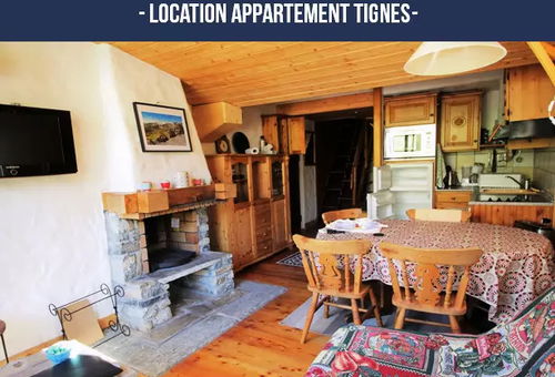 Appartement 1 chambre Tignes
