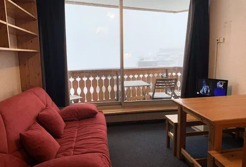 Apartment 1 bedroom Les Belleville