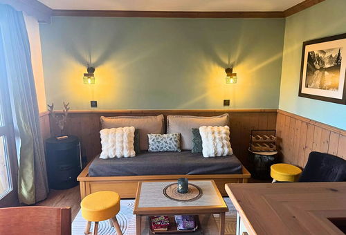 Apartment 1 bedroom Les Avanchers-valmorel