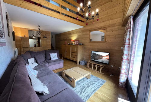 Apartment 3 bedroom La Clusaz
