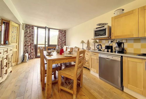 Apartment 1 bedroom Les Belleville