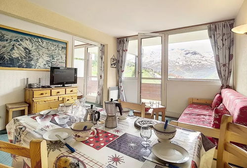 Appartement 1 chambre Les Belleville