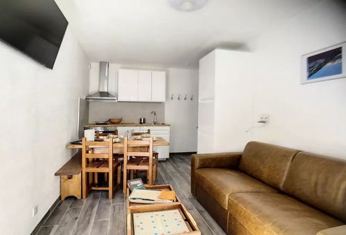 Apartment 1 bedroom Les Belleville