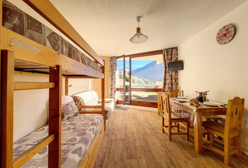 Appartement 1 chambre Les Belleville