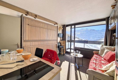 Appartement 1 chambre Les Belleville