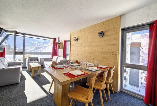Appartement 2 chambres Les Belleville