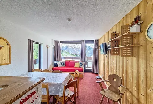 Apartment 1 bedroom Les Belleville