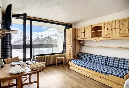 Apartment 1 bedroom Les Belleville