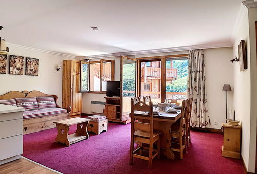 Appartement 2 chambres Les Belleville