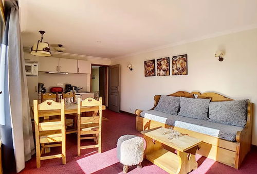 Apartment 1 bedroom Les Belleville