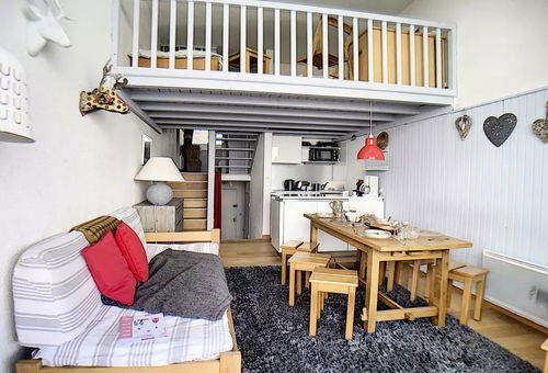 Appartement 1 chambre Les Belleville