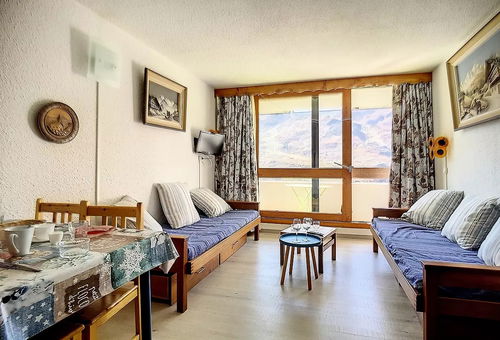 Apartment 1 bedroom Les Belleville