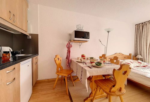 Appartement 1 chambre Les Belleville