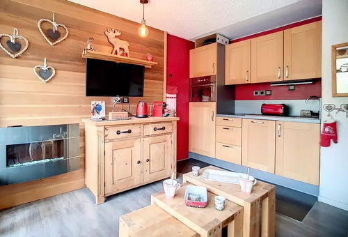 Apartment 1 bedroom Les Belleville