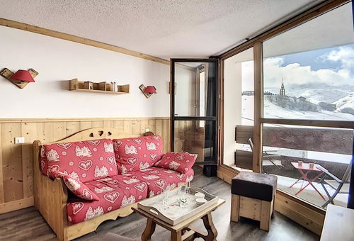 Apartment 1 bedroom Les Belleville