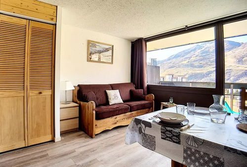 Apartment 1 bedroom Les Belleville