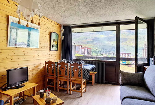 Appartement 1 chambre Les Belleville