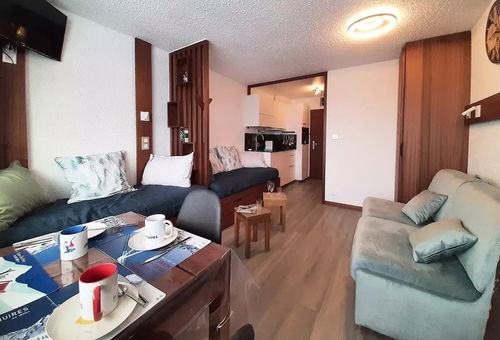 Apartment 1 bedroom Les Belleville