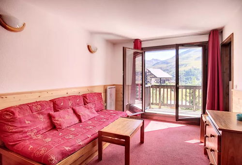 Appartement 1 chambre Les Belleville