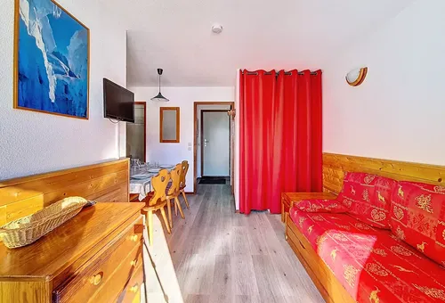 Apartment 1 bedroom Les Belleville