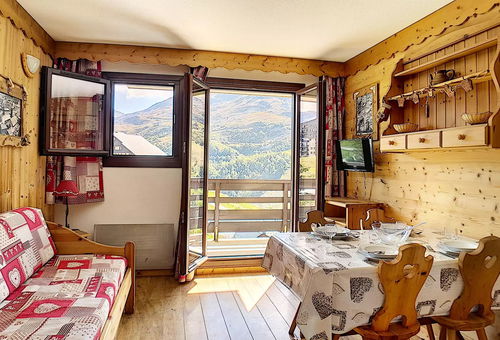 Appartement 1 chambre Les Belleville