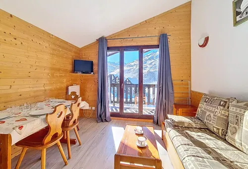 Apartment 1 bedroom Les Belleville