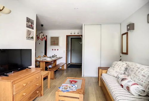 Apartment 1 bedroom Les Belleville