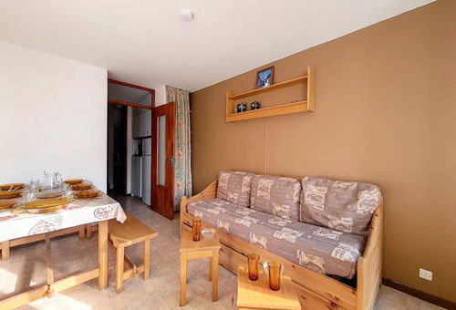 Apartment 1 bedroom Les Belleville