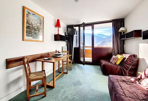 Apartment 1 bedroom Les Belleville