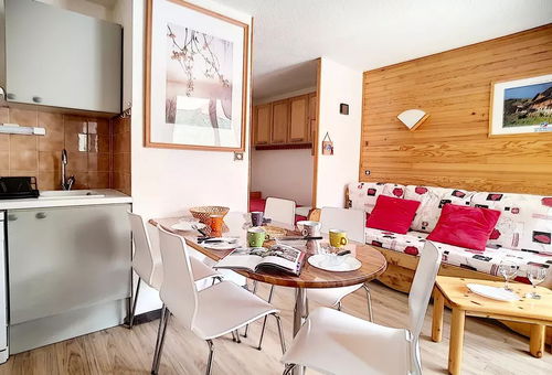 Apartment 1 bedroom Les Belleville