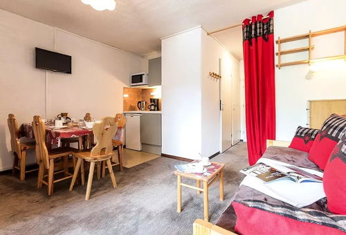 Apartment 1 bedroom Les Belleville