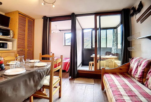 Apartment 1 bedroom Les Belleville
