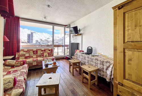Apartment 1 bedroom Les Belleville