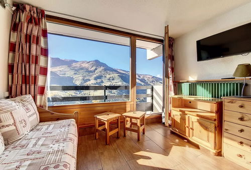 Apartment 1 bedroom Les Belleville
