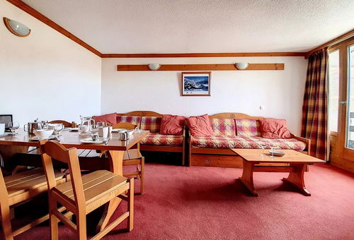 Apartment 1 bedroom Les Belleville