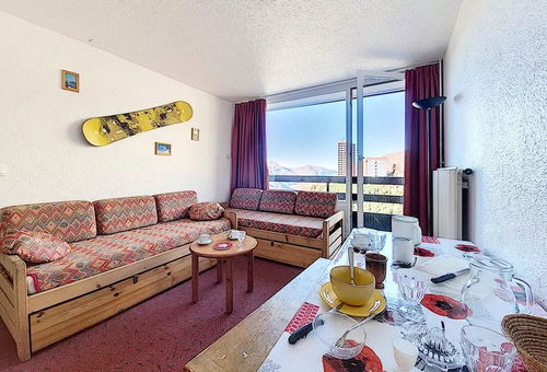 Apartment 1 bedroom Les Belleville