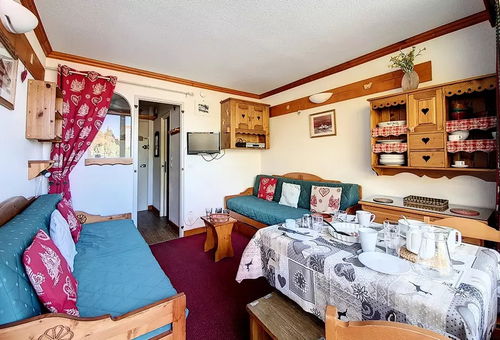 Apartment 1 bedroom Les Belleville