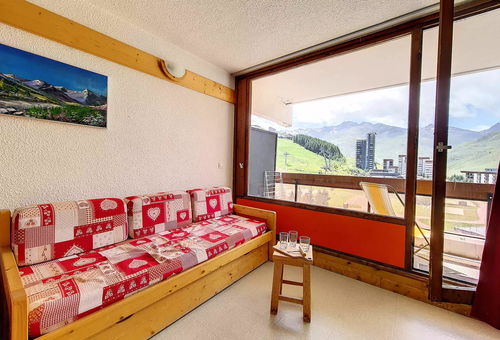 Apartment 1 bedroom Les Belleville