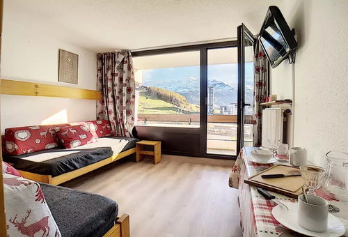 Apartment 1 bedroom Les Belleville