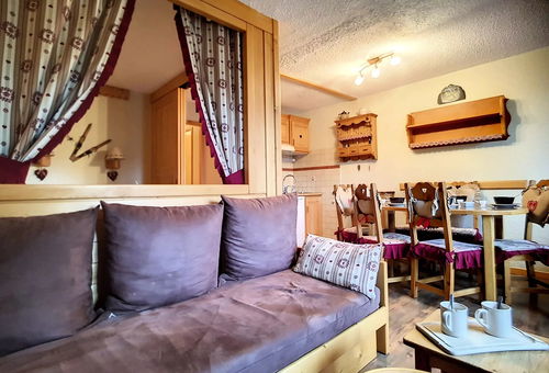 Apartment 1 bedroom Les Belleville