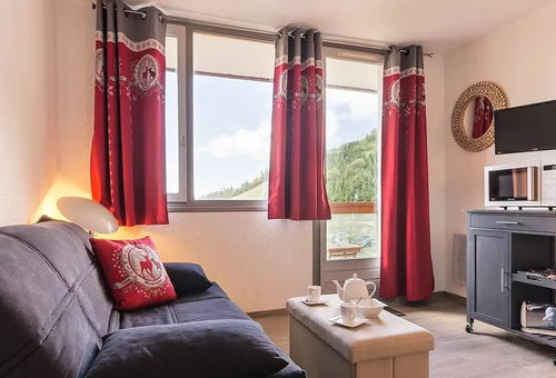Appartement 1 chambre Les Belleville