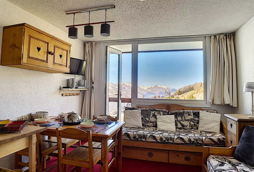Apartment 1 bedroom Les Belleville