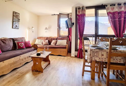 Appartement 1 chambre Les Belleville