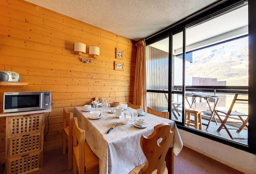 Appartement 1 chambre Les Belleville