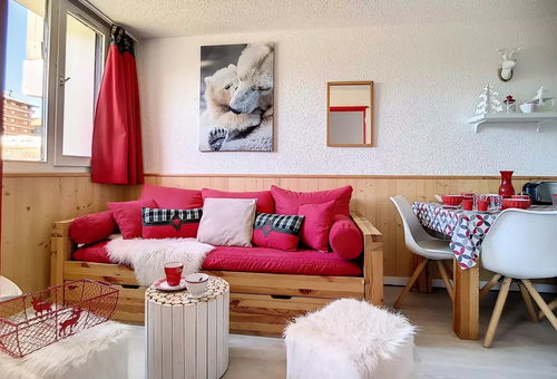 Apartment 1 bedroom Les Belleville