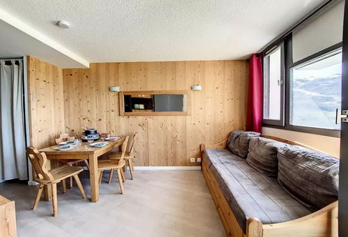 Apartment 1 bedroom Les Belleville