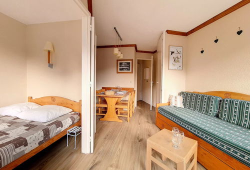 Apartment 1 bedroom Les Belleville